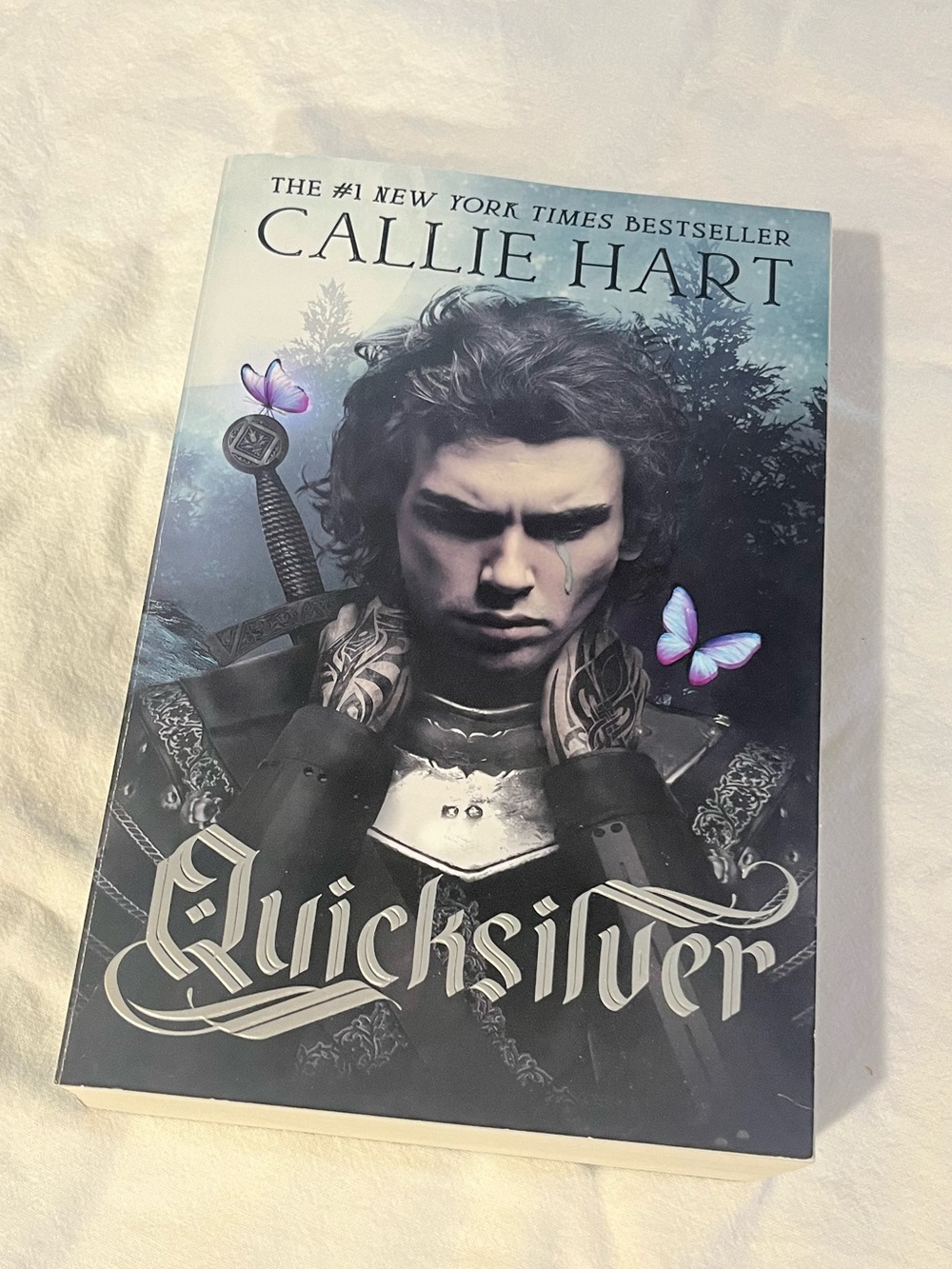 Quicksilver by Callie Hart — paperback